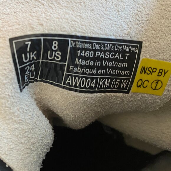 Dr. Martens Airwair Rainbow Boots - Picture 8 of 8